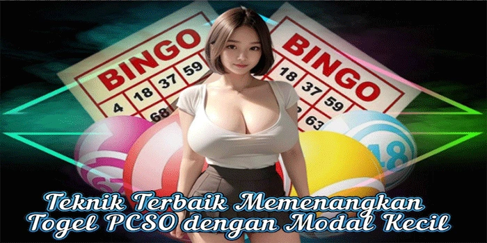 Teknik Terbaik Memenangkan Togel PCSO dengan Modal Kecil