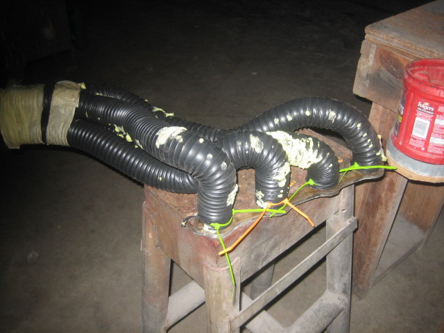 57 Golden Hawk, Headers 016