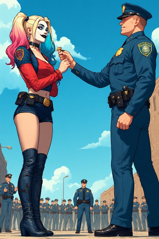 Gotham-City-Police-Chief-award-25