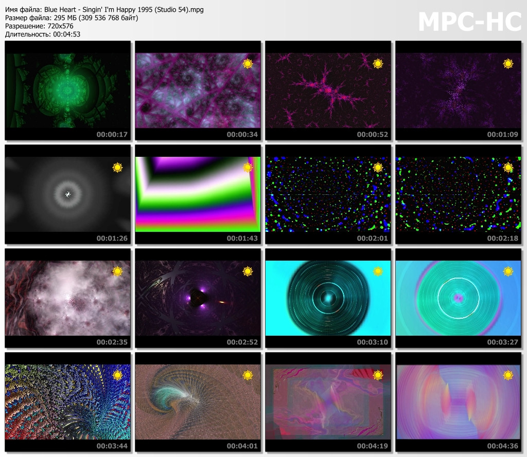 Blue Heart Singin I m Happy 1995 (Studio 54) mpg thumbs