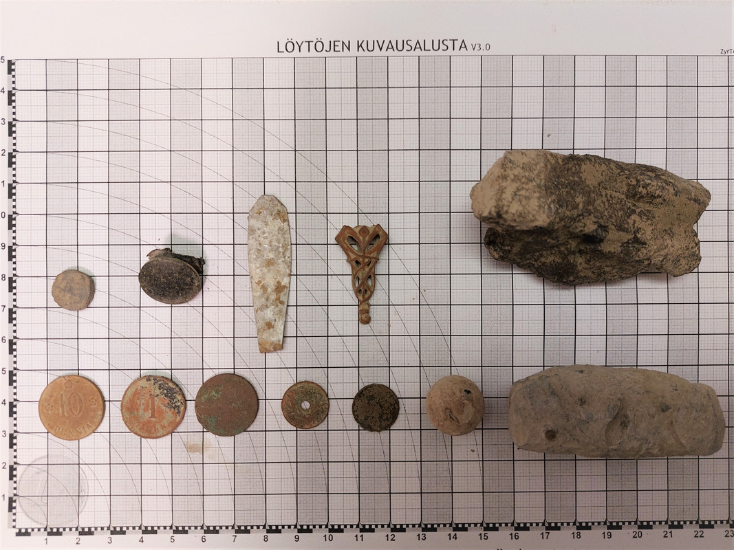 Löydöt 28.9 2021 suolampi
