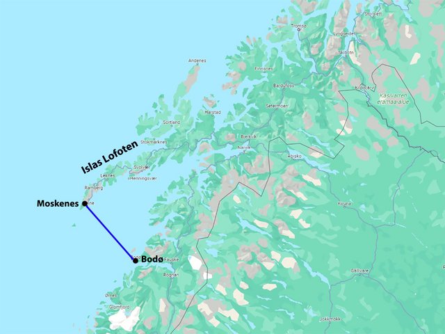 DATOS INTERESANTES - 12 días por Noruega: Bergen - Tromsø - Islas Lofoten - Oslo (1)