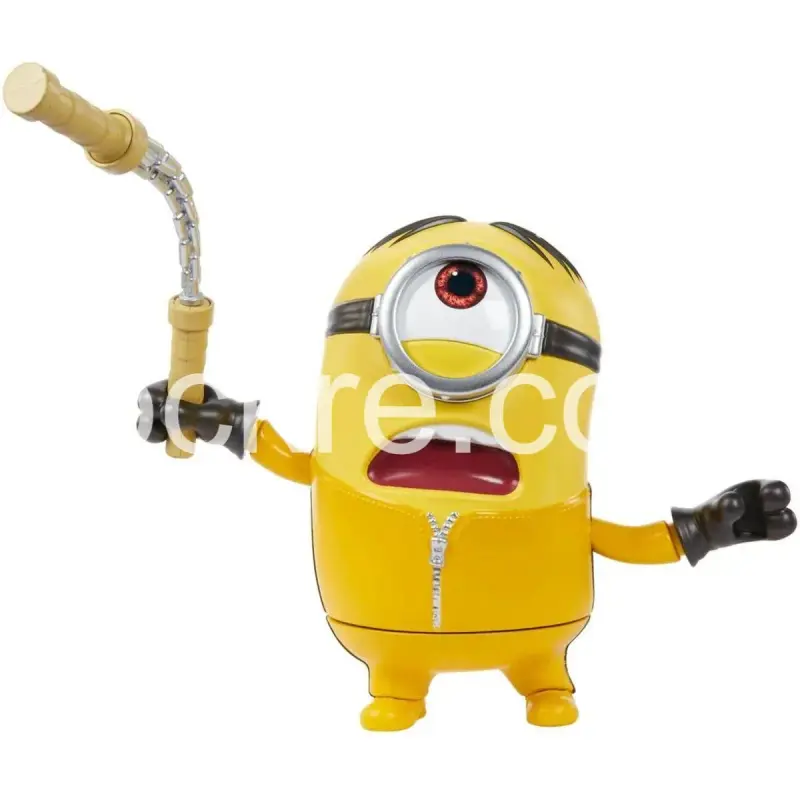 Sounds and Motion, 7-inch, Toy Gift for Kids- Minions: Rise of Gru Action Figure