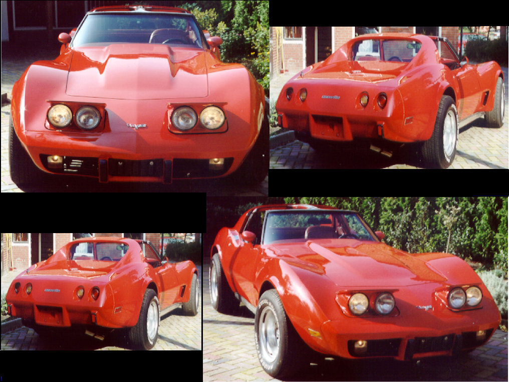 corvette soranje