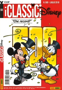 I classici Disney 500 (2018)