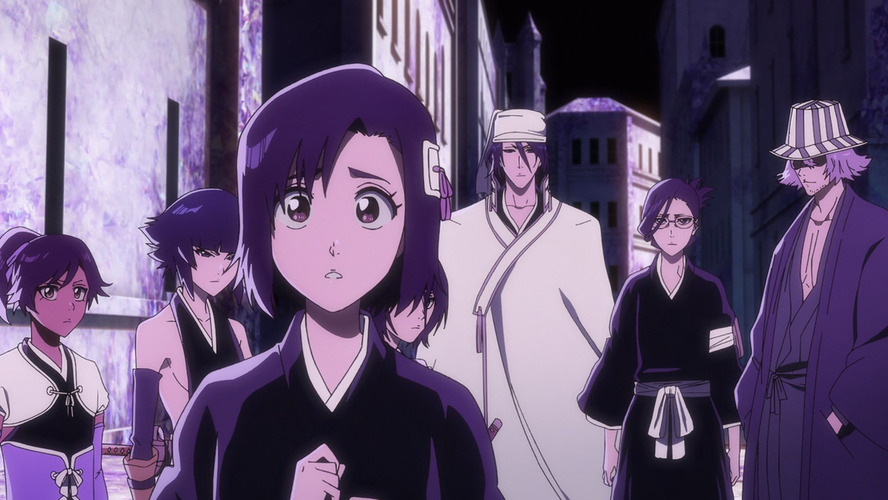 Bleach Thousand Year Blood War (2022) S03E35 Don t Chase a Shadow (1080p Blu Ray x265 SAMPA) mkv s