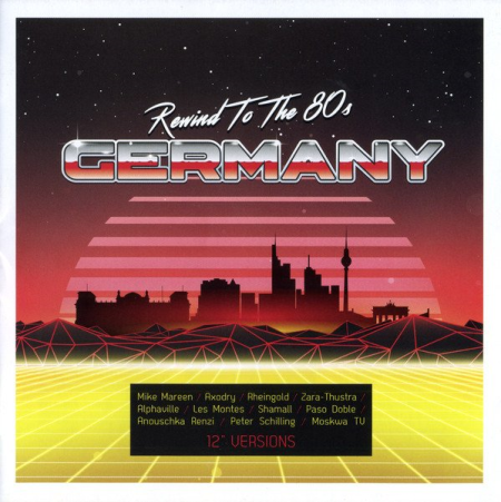 VA - Rewind To The 80s - Germany (2016)