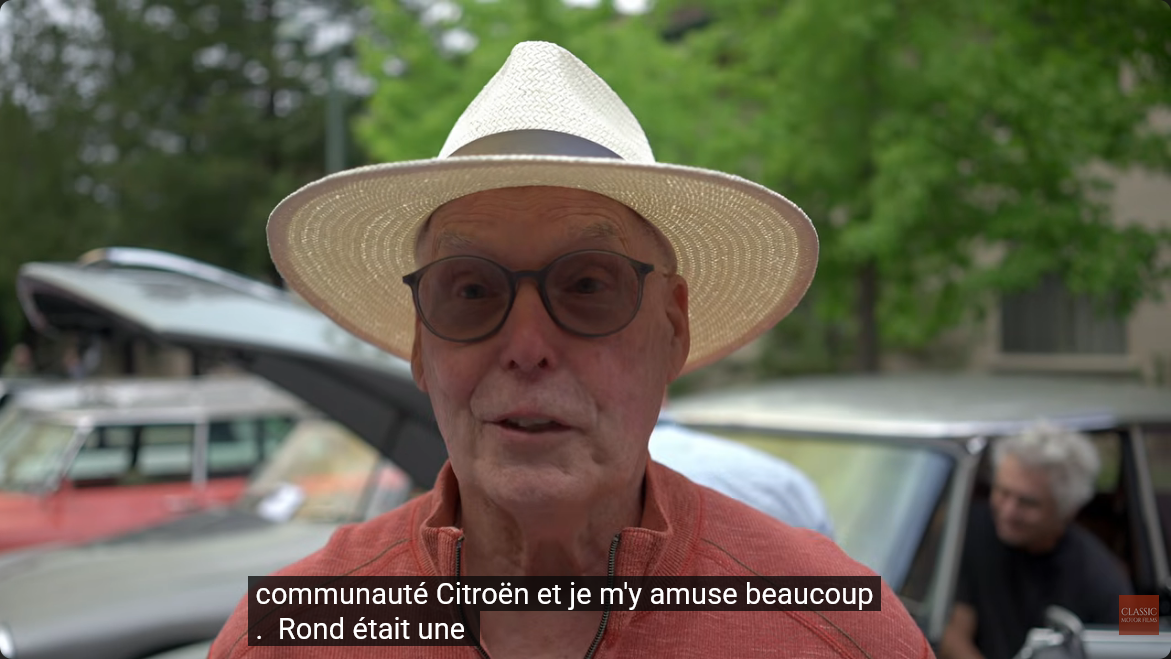 San Francisco Citroën Club 2026 West Coast Rendezvous You Tube
