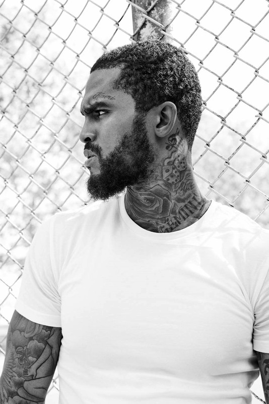 Dave East tattoo