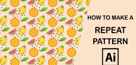 Create A Repeat Pattern In Adobe Illustrator