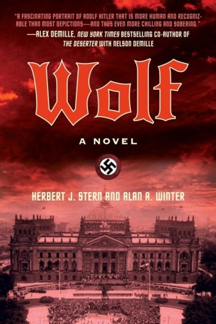 Buy Wolf a novel about Adolf Hitler from Amazon.com*