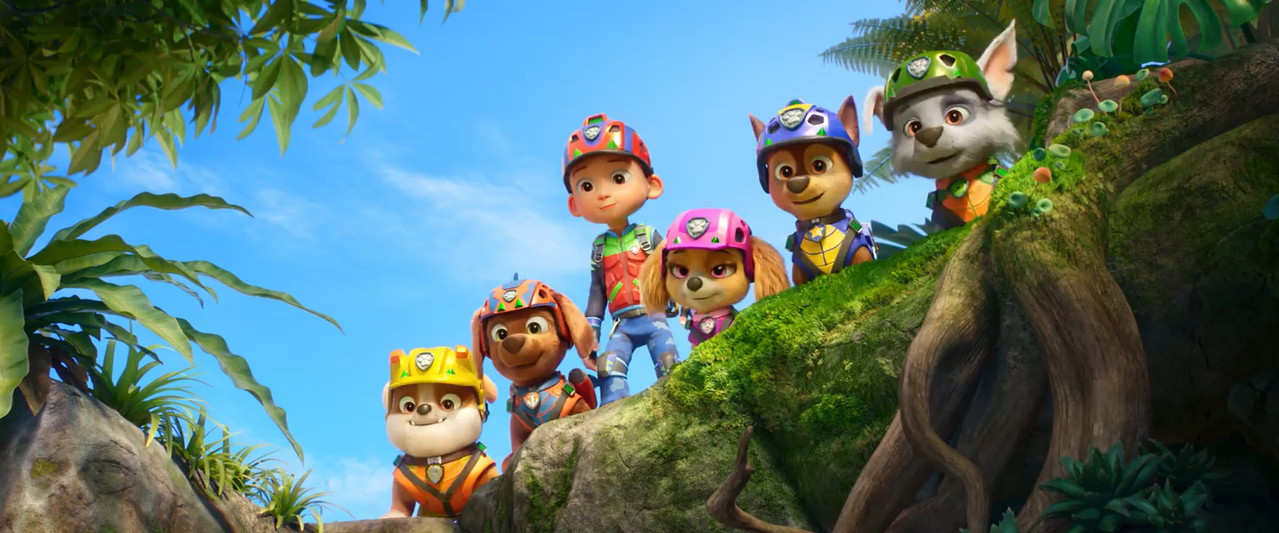 PAW Patrol: The Dino Movie 2026 WebRip [Hindi + English] 480p 720p ESub Screenshot