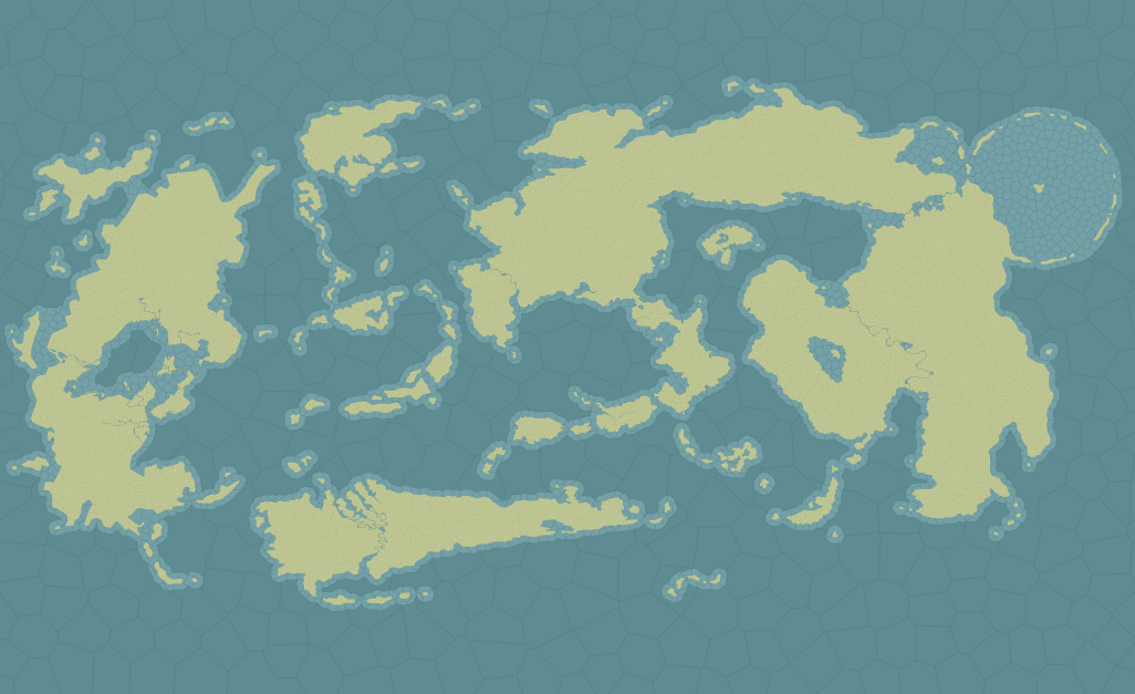 Les zones vierges Les zones vierges