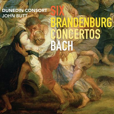 John Butt / Dunedin Consort - Bach: Six Brandenburg Concertos (2013) [Hi-Res SACD Rip]