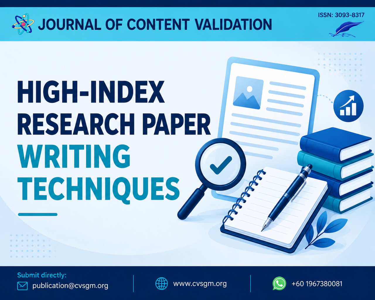 High-Index Research Paper Writing Techniques
