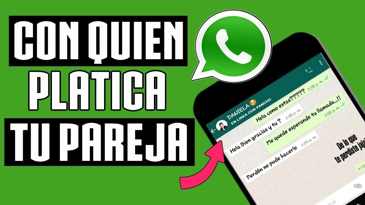 WhatsApp: ¿Cómo saber con quién chatea tu pareja cuando está “en línea”?