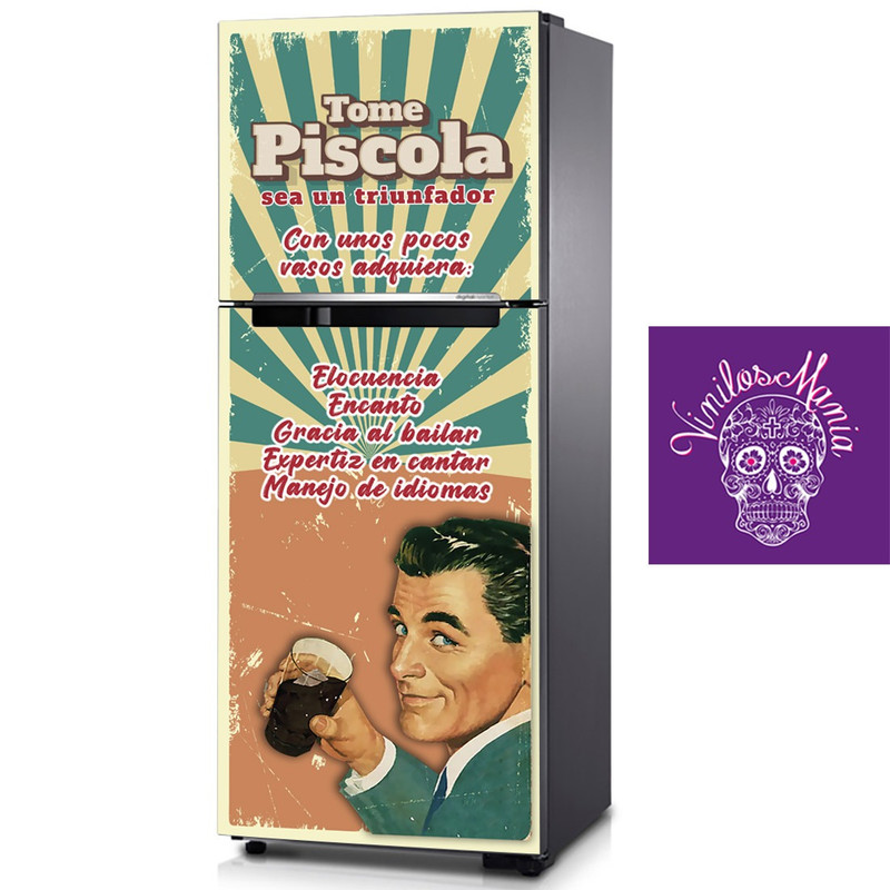 Refrigerador piscola
