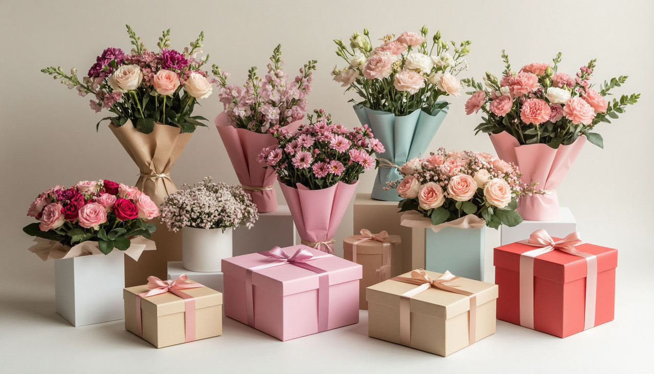 Упаковка для цветов и подарков