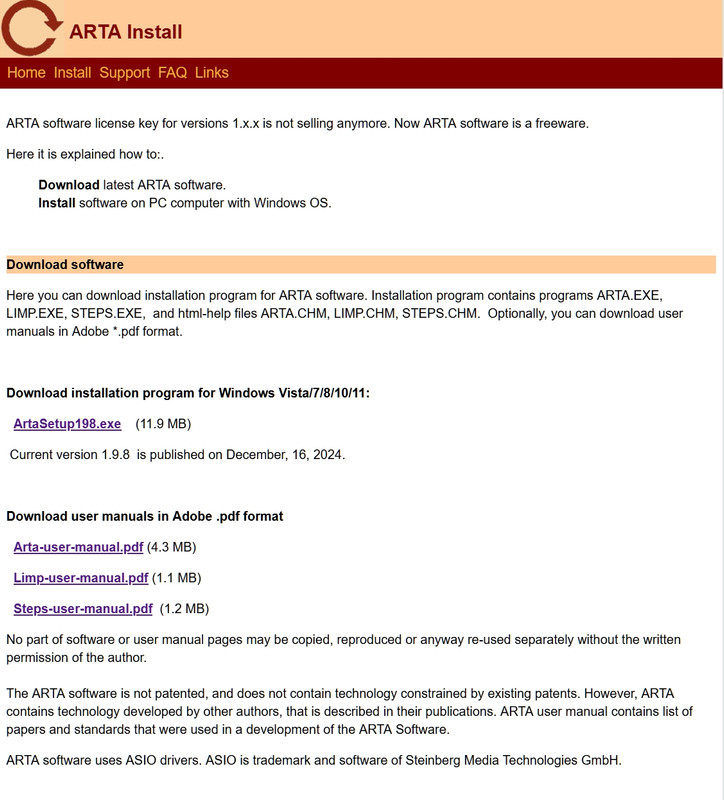 arta web