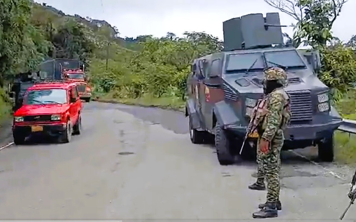Colombia despliega nuevamente sus blindados ISBI Avispa