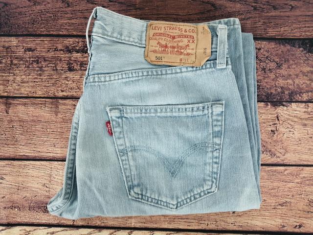 levis 501 w31 l34