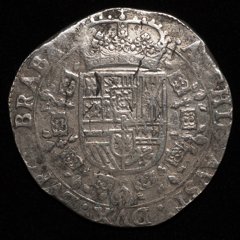 1 Patagón. Felipe IV. Ducado de Brabante. Amberes. 1623. PAS6902