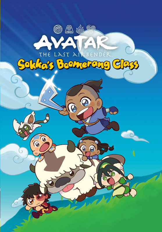 Avatar - The Last Airbender - Chibis v02 - Sokka's Boomerang Class (2026)