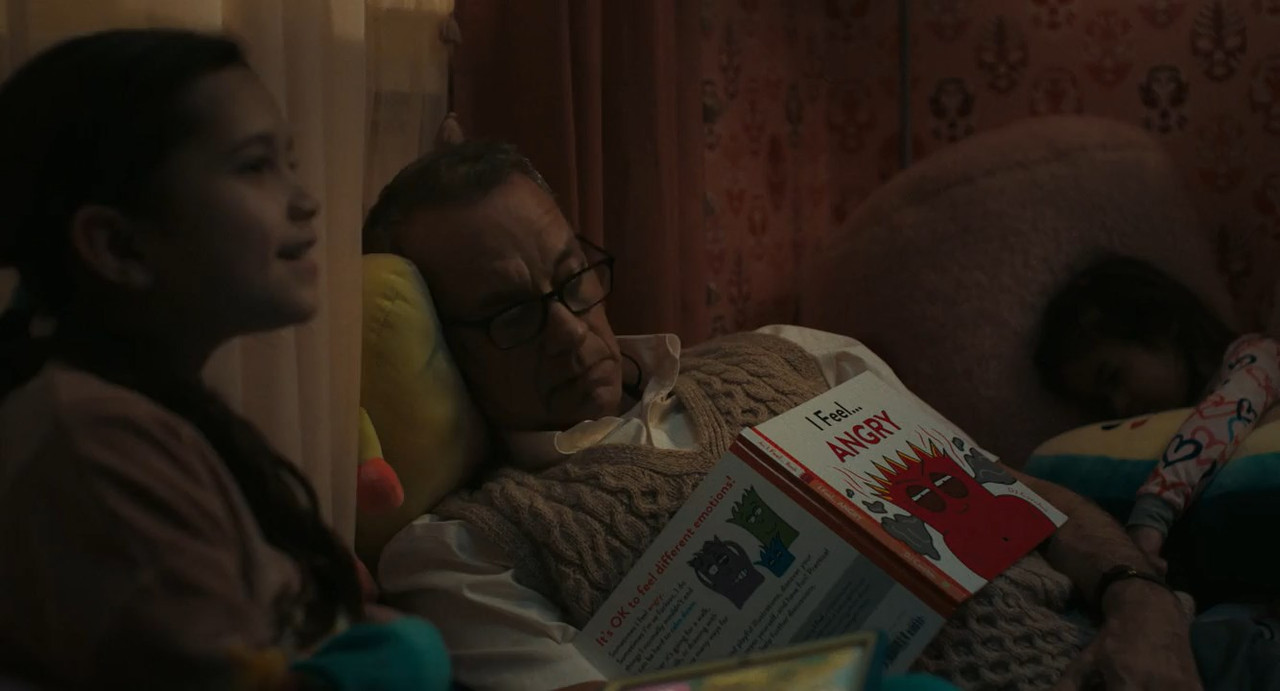 A Man Called Otto 2022 BluRay [Hindi + Tamil + Telugu + English] 480p 720p ESub Screenshot