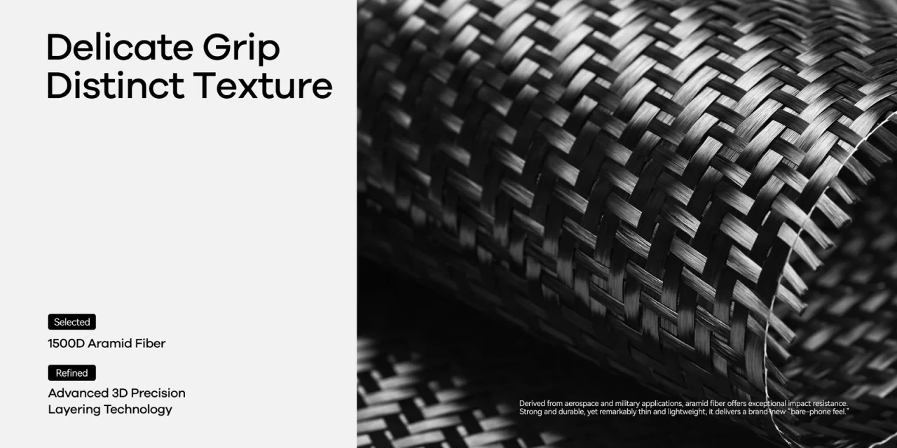 Husa pentru iPhone 17 Air Aulumu A17 din fibra de aramida, Ultra slim, compatibila MagSafe, Racire activa CoolHyper, Cadru camera din Aluminiu, Design rezistent la socuri, Disipare caldura, Protectie premium, Negru A17 AF 2