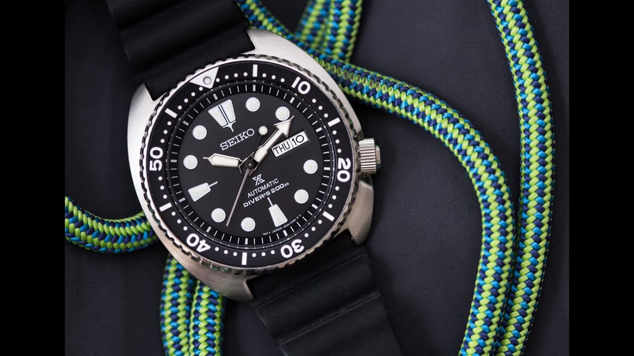 Seiko turtle hotsell storia