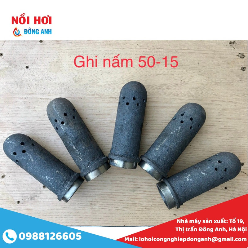 đúc ghi nấm lò hơi