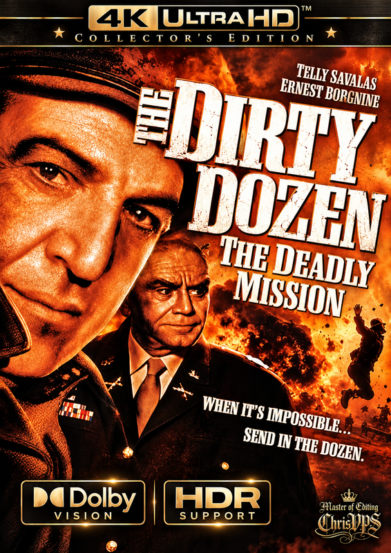 Parszywa dwunastka 2: Następna misja / The Dirty Dozen: Next Mission (1985) MULTI.HDR.DoVi.Hybrid.2160p.AI.BluRay.PCM.AC3-ChrisVPS / LEKTOR i NAPISY