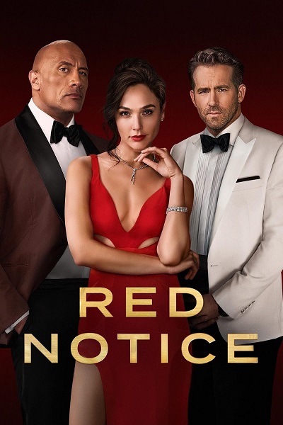 Red Notice (2021) Solo Audio Latino + SRT [E-AC3 5.1] [Extraído De Netflix]