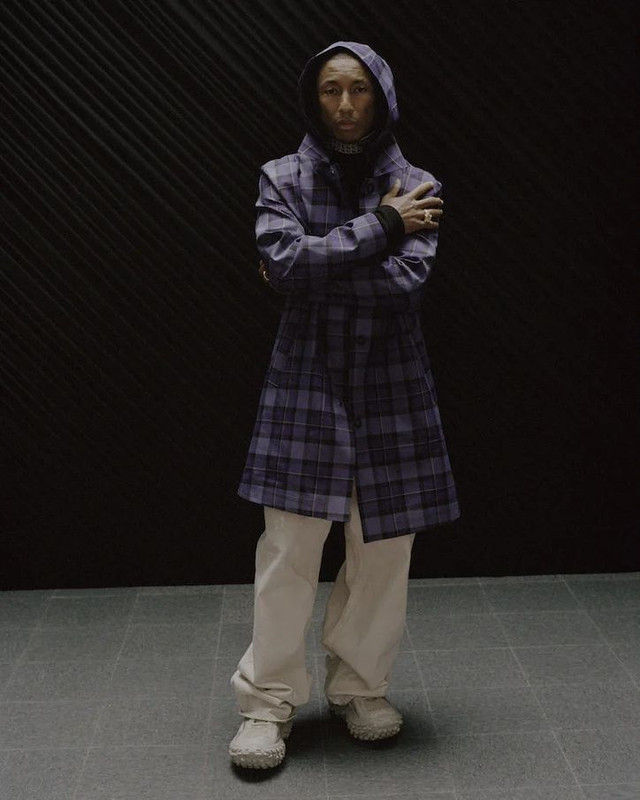 Pharrell Williams Photoshoot 2022 Office Magazine