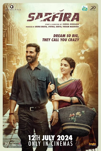 Sarfira (2024) Hindi HDTS-Rip x264 AAC 1080p 720p 480p Download