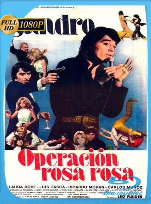 Operacion Rosa Rosa (1974) (Sandro) WEB-DL HD 1080p Latino [GoogleDrive]