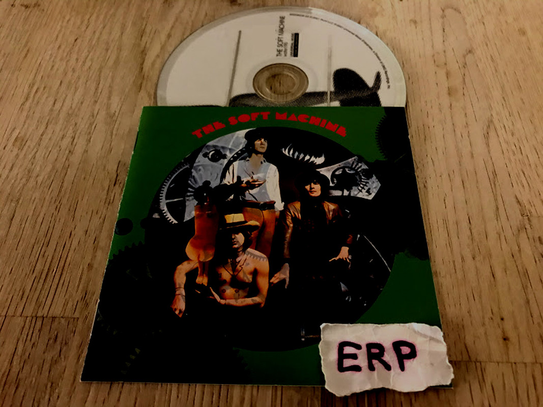 The Soft Machine  -  The Soft Machine (Remastered, 2007) mp3 271 Kbps