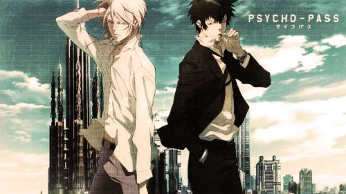 anime review of psycho pass wallpaper