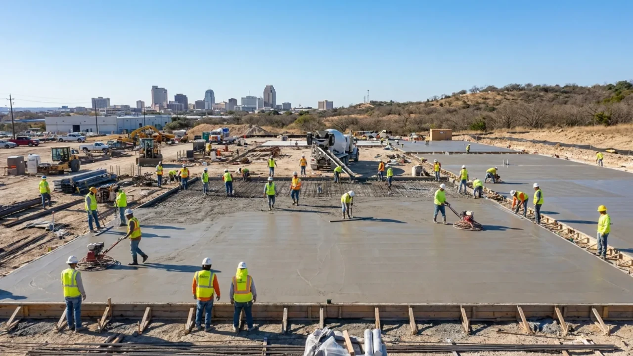 Commercial Concrete Cost in San Antonio