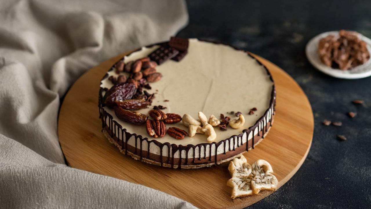 tort vanilie cioco