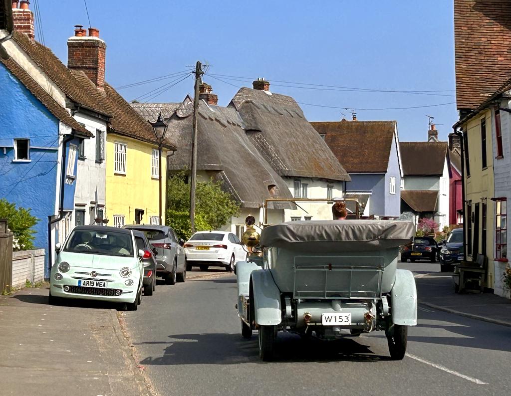 Пёстрая лента. Путешествие по сельским дорогам Англии в мае 2025 г.