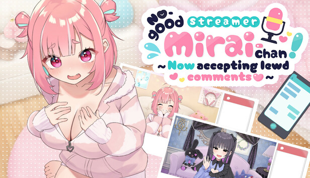 No-good Streamer Mirai-chan APK download for android 