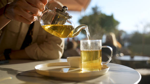 organic rosemary tea