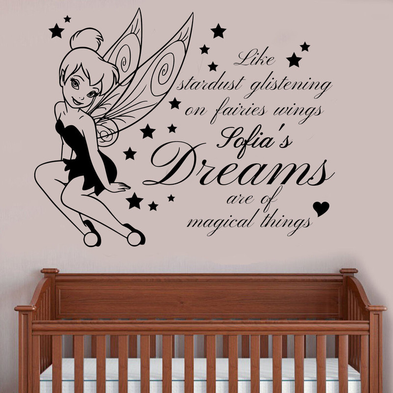 tinkerbell nursery ideas