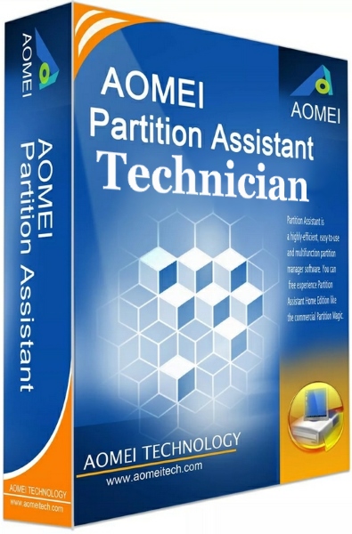 AOMEI Partition Assistant Technician 9.5.0 (x64) WinPE