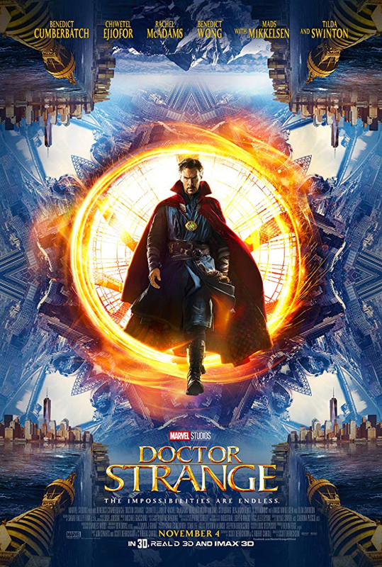 Doctor Strange (2016) [2160p x265 HEVC 10bit HDR BluRay Atmos TrueHD 7.1] [Prof]