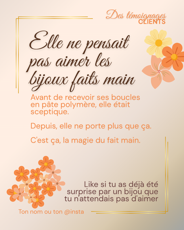 Témoignages clients