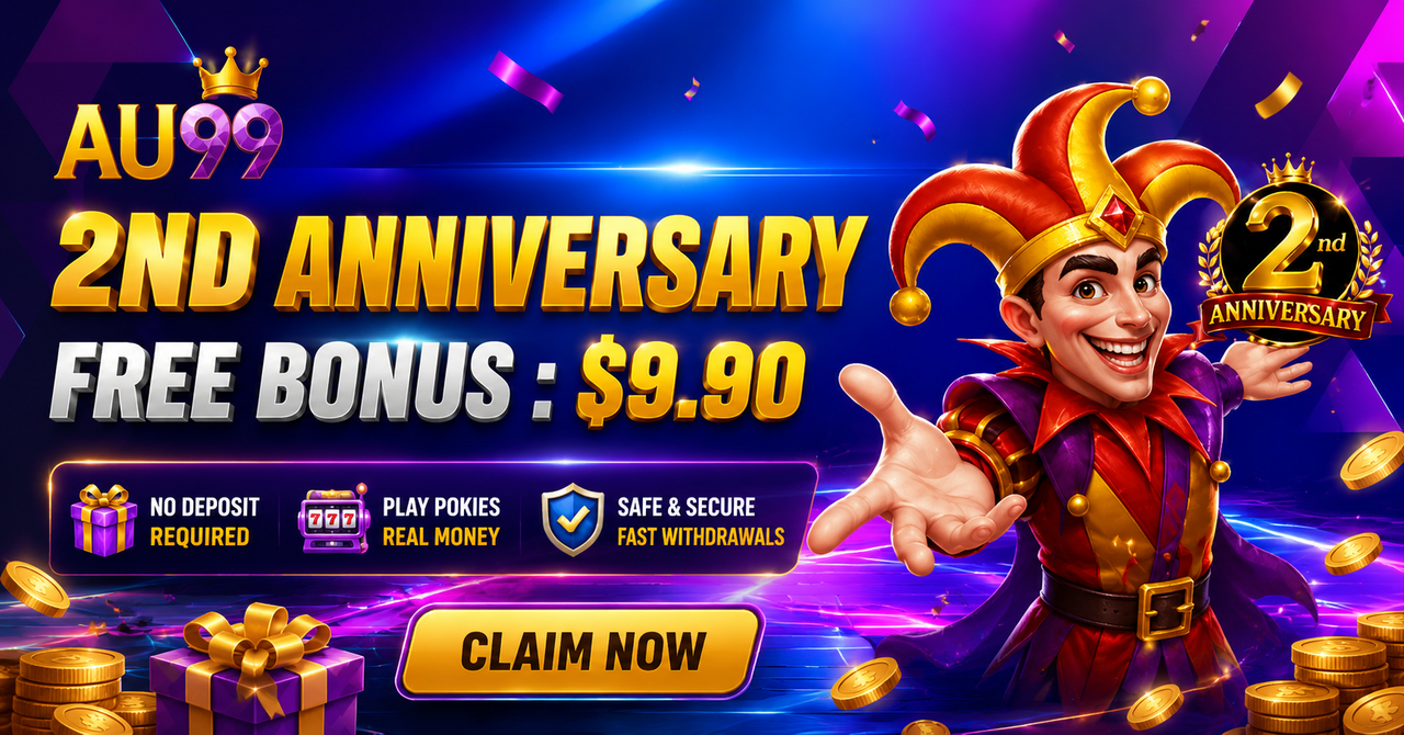 AU99 free online pokies