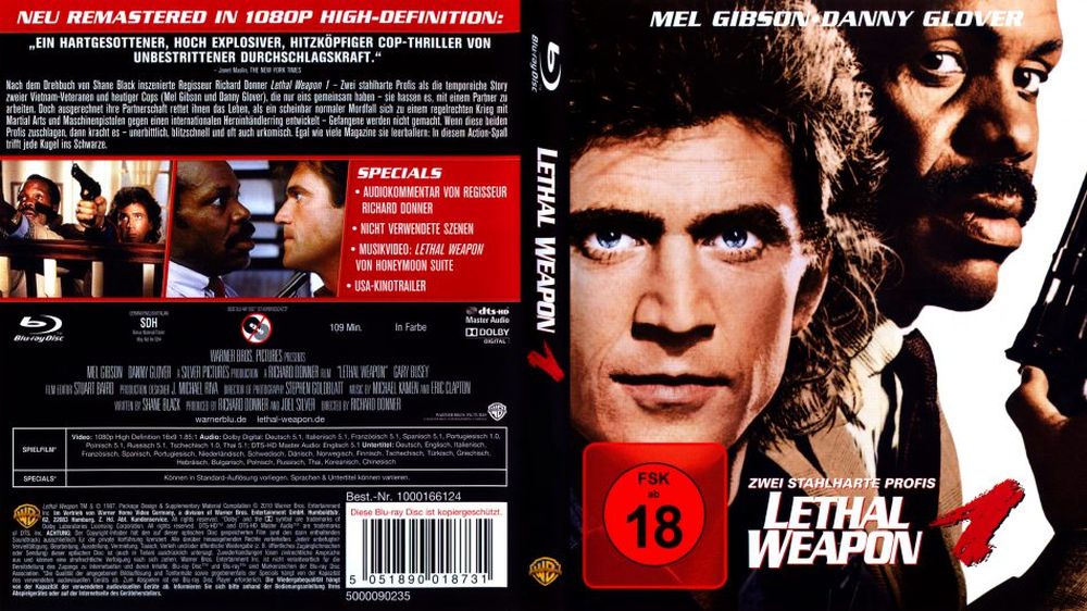 Re: Smrtonosná zbraň / Lethal Weapon (1987)