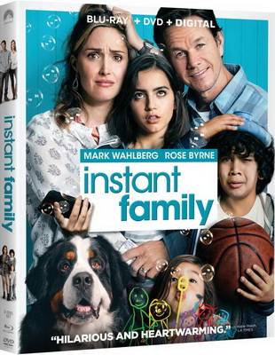Instant Family (2018) Full Blu Ray ITA DD 5.1 ENG DTS HD MA